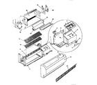ICP THB07K25STA non-functional replacement parts diagram