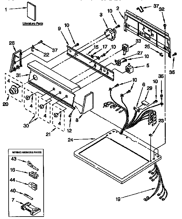 TOP AND CONSOLE
