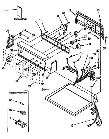 Top and console