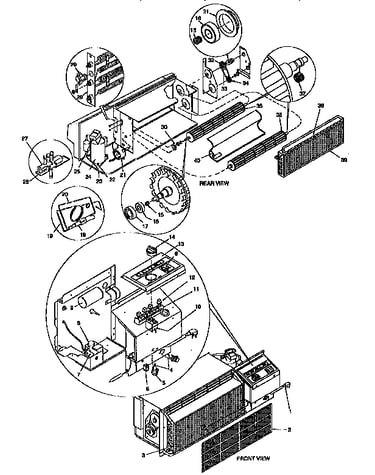Functional replacement parts