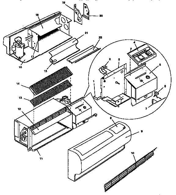 NON-FUNCTIONAL REPLACEMENT PARTS