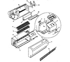 ICP THB12R34STA non-functional replacement parts diagram