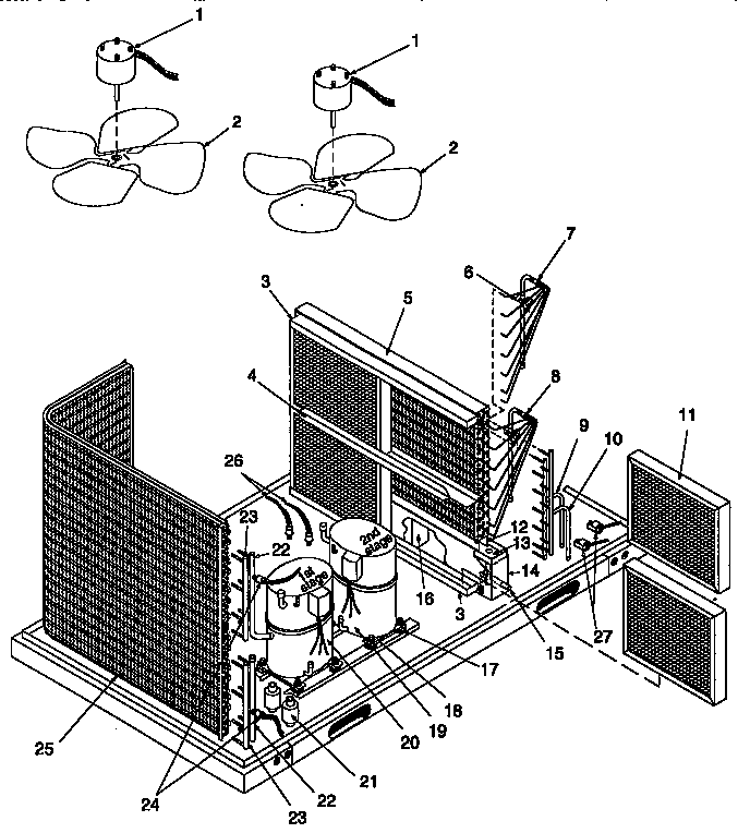 Functional replacement parts
