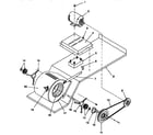 ICP RGMA12N271A blower assembly diagram
