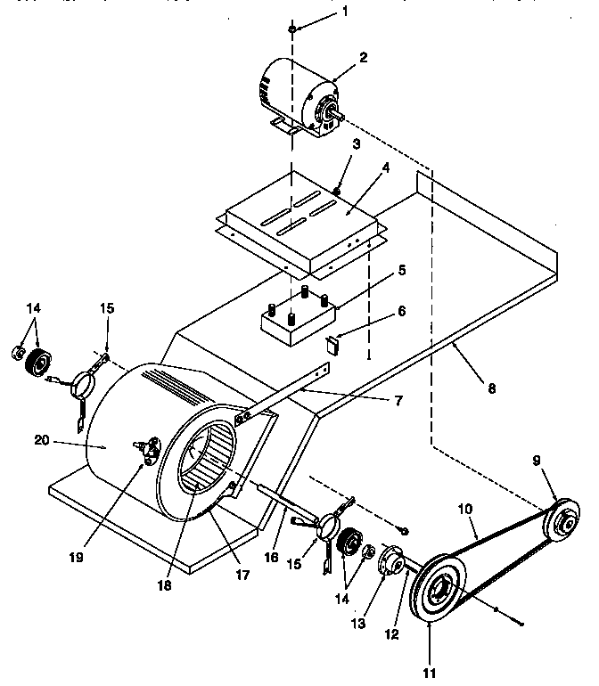 Blower assembly