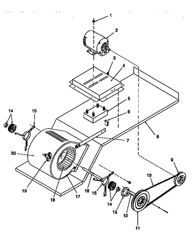 Blower assembly