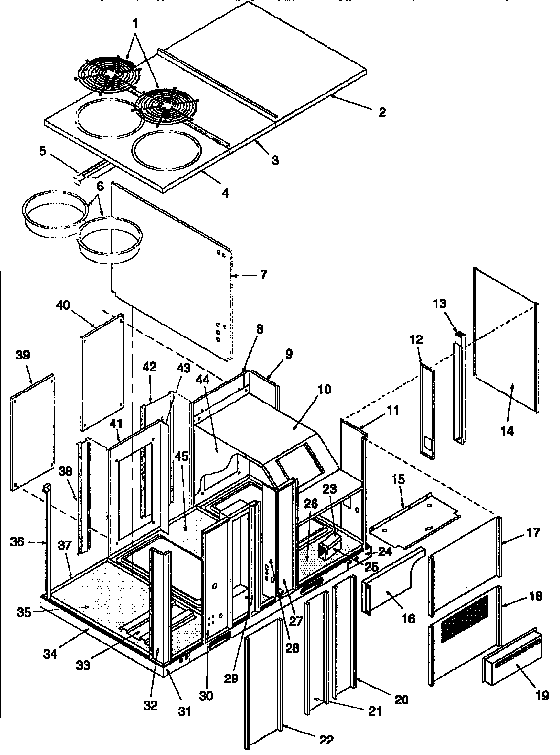 NON-FUNCTIONAL REPLACEMENT PARTS