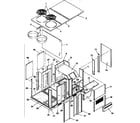 ICP RGMA15F271A non-functional replacement parts diagram