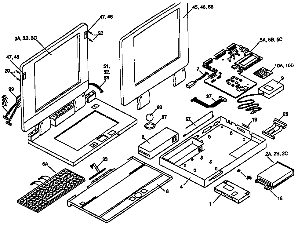 Replacement parts