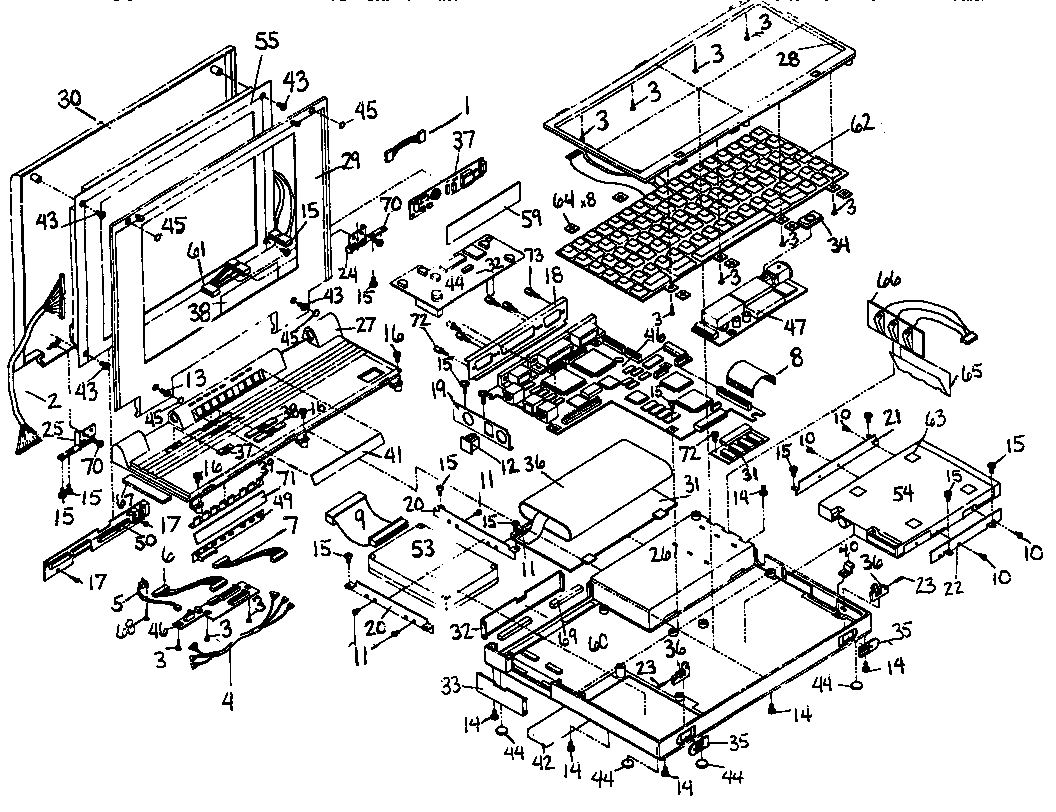 Keyboard assembly