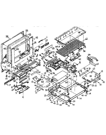 Keyboard assembly