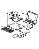 Lap top assembly
