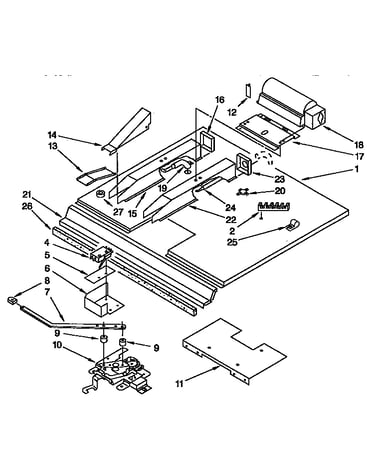 Latch and vent