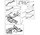 KitchenAid KEBS276YBL3 wiring harness diagram