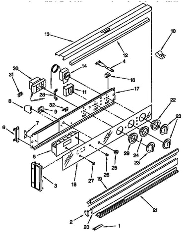 Control panel