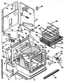Upper oven