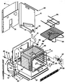 Lower oven