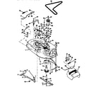 Craftsman 140475 replacement parts diagram