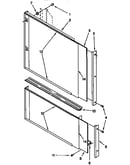 Door and panel
