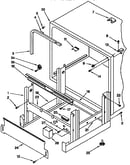Frame and tank