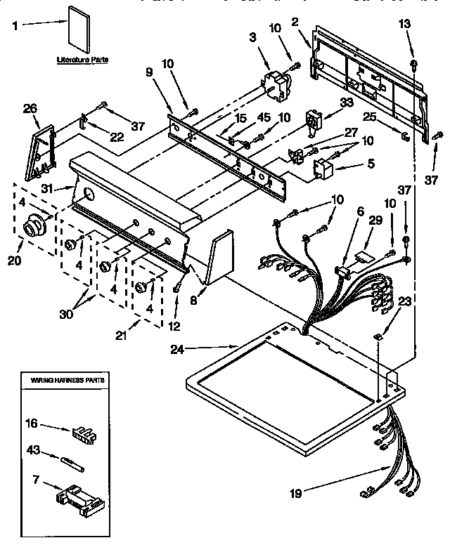 TOP AND CONSOLE