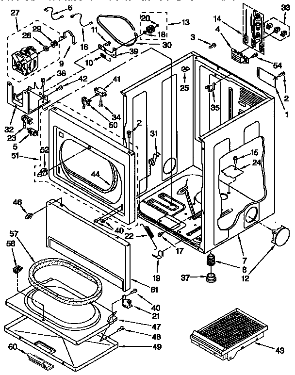 CABINET