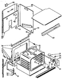 Upper oven
