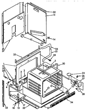 Lower oven