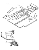 Vent and latch