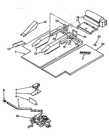 Vent and latch
