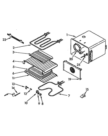 Internal oven