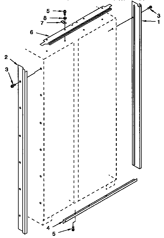 Cabinet trim