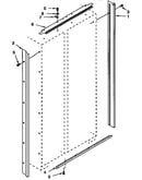 Cabinet trim