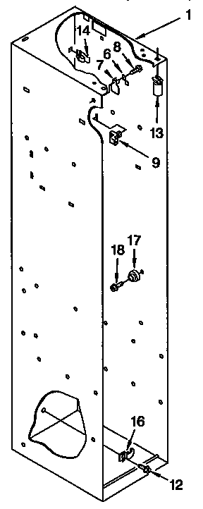 Freezer liner