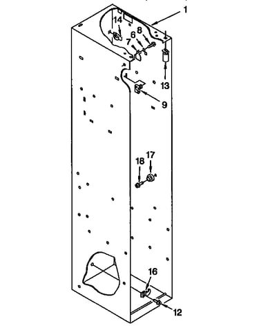 Freezer liner