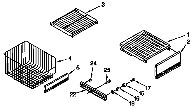 FREEZER SHELF