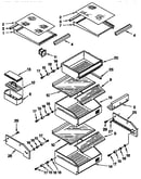 Refrigerator shelf