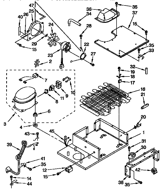 Upper unit