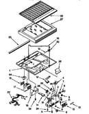 Compartment separator
