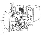 Kenmore 7679894250 unit parts diagram