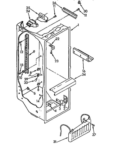Refrigerator liner