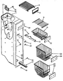 Freezer liner
