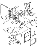 Dispenser front