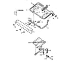 Kenmore 3627271194 burner section diagram