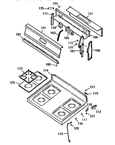 Main top section