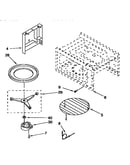 Cavity and turntable