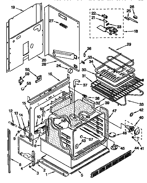 LOWER OVEN