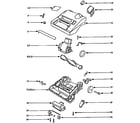 Kenmore 86034411490 motor assembly diagram