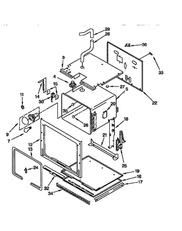 Lower oven