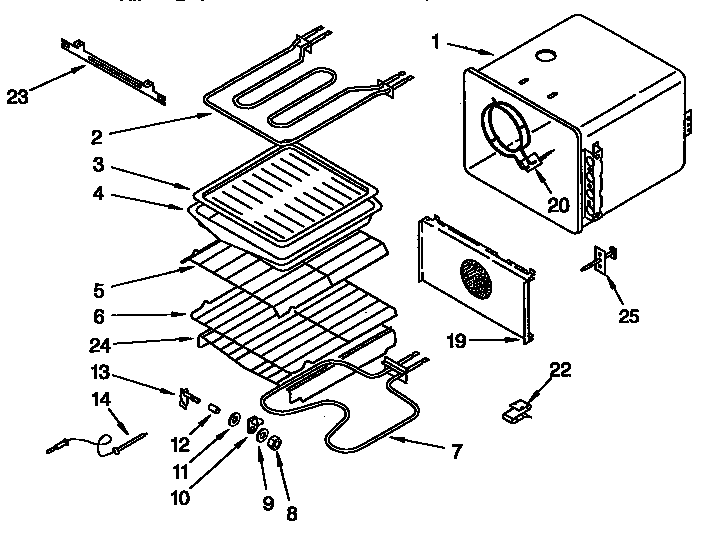 Internal oven